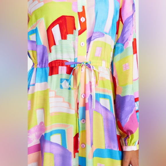 🇩🇰 172$ NUMARION DRESS - Cherry Tomato - Picture 5 of 6